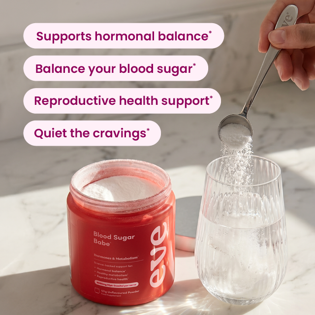 Eve Blood Sugar Babe